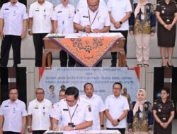 Penandatanganan Pakta Integritas Pelaksanaan SPMB Tahun Ajaran 2025/2026