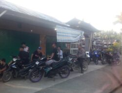 Polres Pasangkayu Gencar Patroli Antisipasi Balapan Liar dan Knalpot Brong