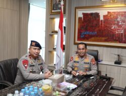 Operasi Simpul Komando: Danpas Brimob I Perkuat Basis Strategis di Jantung Sumatera
