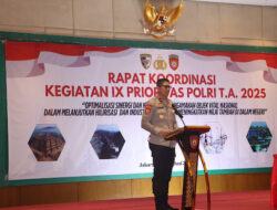 Brigjen Suhendri : Kegiatan Program IX Prioritas Polri T.A 2025 Wujudkan Asta Cita Menuju Indonesia Emas