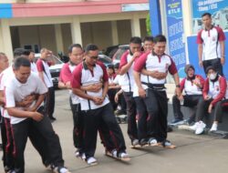 Meriahkan HUT Bhayangkara ke-79, Kapolres Lebak Hadiri dan Ikuti Berbagai Perlombaan