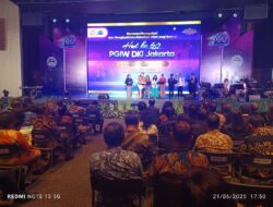 PGIW DKI Jakarta Rayakan HUT ke-60 dengan Semangat dan Harapan Baru