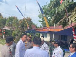 Peduli Korban Kebakaran, Bupati Kutai Barat Turun Langsung ke Long Iram dan Salurkan Bantuan