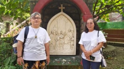 Prosesi Spiritual yang Menggetarkan Jiwa: Romo Kefas Mengunjungi Gua Maria Sumber Kahuripan Cibadak