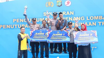 Polres Metro Tangerang Kota Raih 4 Juara pada Perlombaan Momen Hari Bhayangkara ke-79 di Polda Metro Jaya