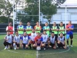 Kapolres Probolinggo Kota Gelar PIRAMIDA Sambil Sepak Bola