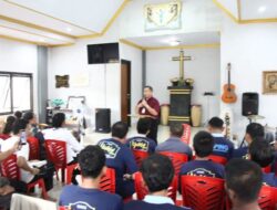 Pdt Dr Gilbert Lumoindong: Kuasa Tuhan Membantu Warga Binaan Lapas Narkotika Bangli