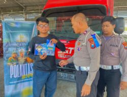 Strategi Cipta Kondisi Tekan Lakalantas, Polres Probolinggo Kota Gencar Sosialisasi Ops Patuh Semeru
