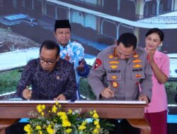 Kapolri, Resmikan SMA Kemala Taruna Bhayangkara dan SMA Global Darussalam Academy