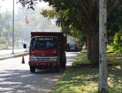 Pemerintah Lanjutkan Proyek Pemeliharaan Jalur Dua Sendawar, 8 Kilometer Di-overlay Tahun 2025