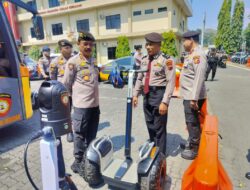 Kakorsabhara Baharkam Polri Tinjau Kesiapan Personil Sabhara dan Jajaran di Polda Jateng dalam Pelayanan Masyarakat