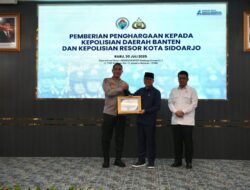 Kapolda Banten Raih Penghargaan dari Kementerian Desa atas Kontribusi Program Poliran