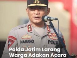 Polda Jatim Resmi Melarang Warga Menyelenggarakan Acara Maupun Festival Menggunakan Sound Horeg
