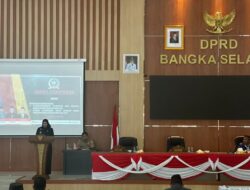 Wakil Bupati Bangka Selatan Sampaikan Pertanggungjawaban APBD 2024 dan RPJMD 2025-2029 dalam Rapat Paripurna DPRD