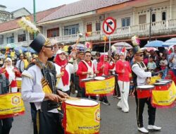 Pawai Baris Indah dan Karnaval HUT ke-80 RI Kabupaten Bangka Selatan 2025: Meriahkan Kemerdekaan dengan Kreativitas dan Semangat