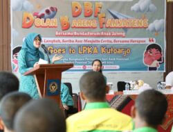 Nawal Yasin Dukung Pembinaan Anak-Anak Bermasalah dengan Hukum di LPKA Kutoarjo