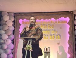 GEREJA BETHEL INDONESIA ALETHEIA TIRTAKENCANA MERAYAKAN 25 TAHUN PENYERTAAN TUHAN