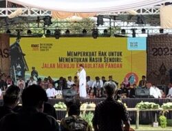 Menentukan Nasib Sendiri: Masyarakat Adat Mantapkan Kedaulatan Pangan