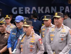 Kapolri Resmikan Pembangunan dan Renovasi Gedung di Polda Banten
