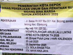 Proyek Aspal Rp149 Juta di Depok Disorot: Pertanyaan Publik Menggantung