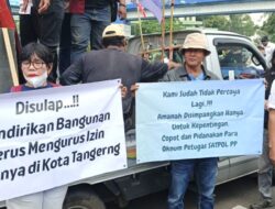 Kantor Satpol PP Dan Kantor Walikota Tangerang Digeruduk Ratusan LSM dan Wartawan, Meminta Kabid Dan Kasie Gakumda Di Copot