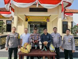 POLSEK SOKOBANAH BERHASILKAN PRAKTEK JUDI SABUNG AYAM, WARGA APRESIASI
