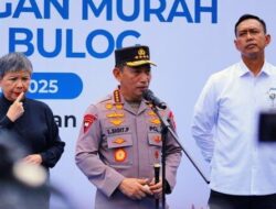 Kapolri Hadiri Kick Off GPM Serentak se-Indonesia, 2.424 Ton Beras SPHP Disalurkan ke Masyarakat Hari Ini