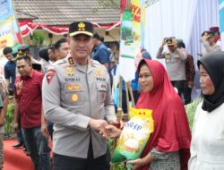 Polda Banten Salurkan 35,5 Ton Beras Lewat Gerakan Pangan Murah