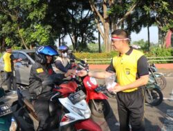 Semarak HUT RI ke-80, Polres Metro Tangerang Kota Gelar Jalan Santai dan Lomba Meriah