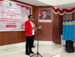 HUT RI ke-80, 107 Warga Binaan Rutan Ambon Terima Remisi, 3 Orang Langsung Bebas