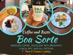 Kopi Mantap dan WiFi Ngebut di Boa Sorte Coffee & Resto, Tempat Asik untuk Nongkrong dan Kerja!