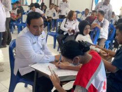 Rutan Ambon Gelar Donor Darah Peringati HUT RI ke-80: Selamatkan Jiwa, Sehatkan Raga