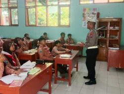 Keselamatan Pelajar Jadi Prioritas: Satlantas Polres Probolinggo Kota Gencar Sosialisasi