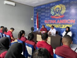Persiapan Desk Evaluasi WBK, Kakanwil Ditjenpas Maluku Berikan Penguatan Kepada Jajaran Rutan Ambon