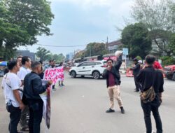 Puluhan Wartawan Lebak Gelar Aksi Solidaritas, Desak Usut Tuntas Kasus Pengeroyokan Jurnalis