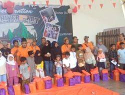 Donor Darah, Santunan Anak Yatim, dan Hiburan Keluarga Warnai HUT ke-5 Sahabat Camping Ceria di Smart Hill