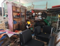 Produksi Sofa Warga Binaan Rutan Ambon Meningkat, UMKM Kian Tumbuh