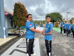 Rutan Ambon Dorong Budaya Kerja Positif Lewat Penghargaan Pegawai Teladan