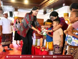 Kreativitas Anak-Anak Gianyar Bersinar di Lomba Mewarnai HUT RI ke-80