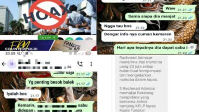 GWI TEGAS: PENDAPAT AGUS FLORES TENTANG BERITA NARKOBA DI LAPAS KUALA TUNGKAL TIDAK BERDASAR!