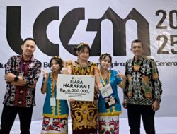 Bangga! SMPN 1 Barong Tongkok Bawa Pulang Trofi Juara Harapan I LCCM Kaltim 2025”