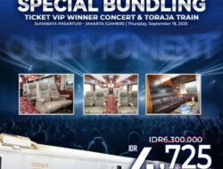 KA Wisata Rilis Paket Eksklusif: Naik Toraja Train Sekaligus Nonton Konser WINNER”