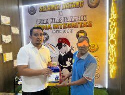 Rutan Ambon Peduli WBP Lansia, Bagikan Paket Penambah Daya Tahan Tubuh