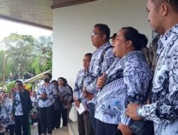 Guru di Kutai Barat Gelar Aksi Damai, Tuntut Keadilan dalam Pembagian TPP