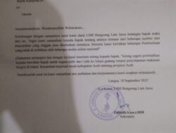 Dapur Makanan Bergizi di Aceh Tamiang Diduga Berulat dan Kadaluarsa, LSM Bungoeng Lam Jaroe Aceh Lapor ke Kejagung RI