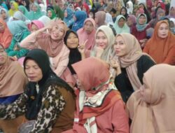 Ribuan Warga Sukajaya Lempasing Tumpah Ruah di Maulid Nabi, Ustadz Solmed Bikin Kejutan!