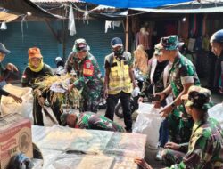 Pasar Kemirimuka “Disulap” TNI-Polri: HUT ke-80 TNI Jadi Momentum Kebangkitan Kebersihan, Akankah Berkelanjutan?