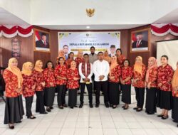 Estafet Kepemimpinan di Rutan Ambon: Kakanwil Ingatkan Pentingnya Sinergi dan Peningkatan Pelayanan