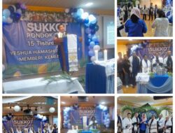 Sukkot 5786: Jakarta Berpondok Daun, GPF KYB Tebarkan Sukacita di Tengah Badai Kehidupan