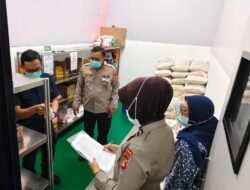 Polda Banten Edukasi Food Safety kepada Pelajar Penerima MBG